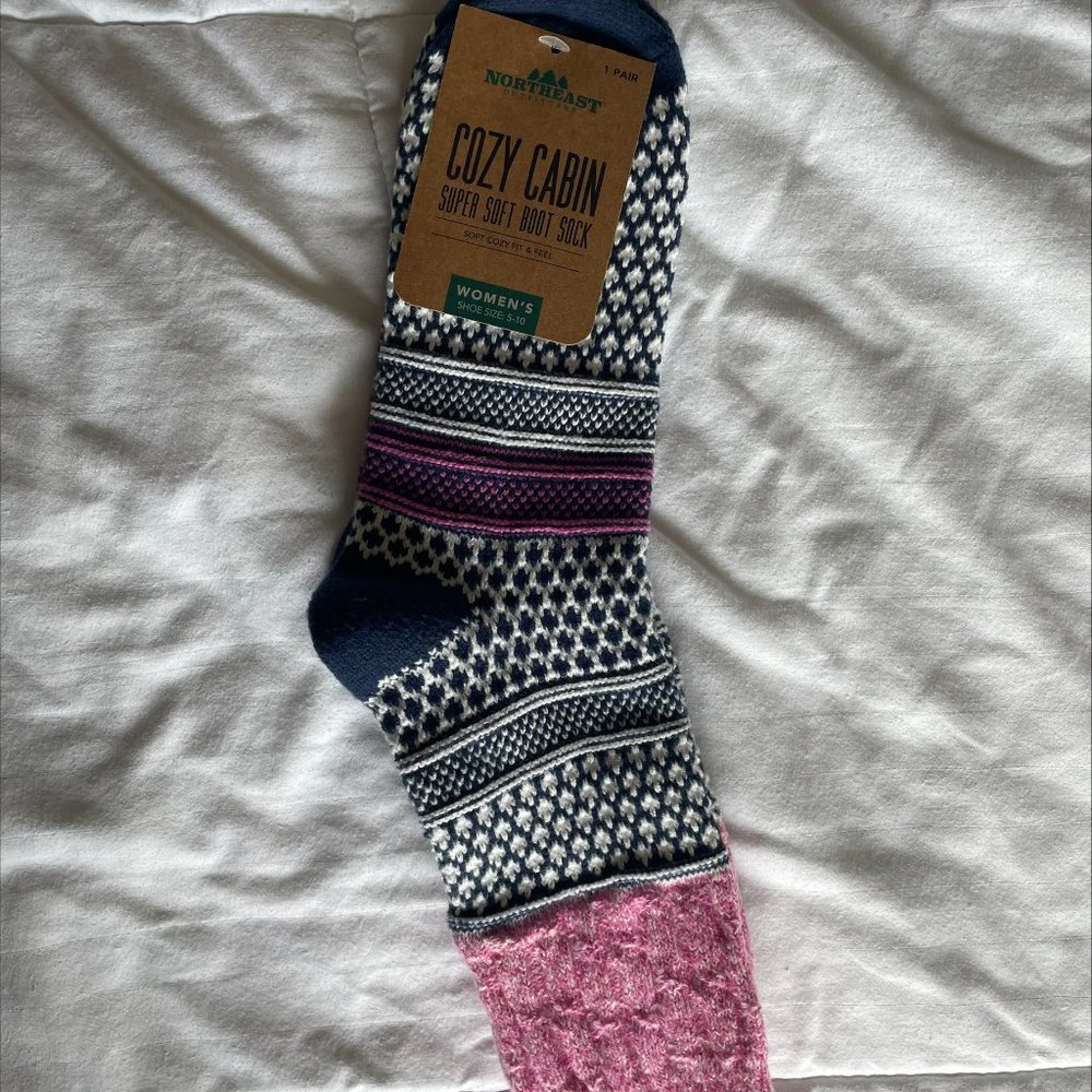 Cozy Cabin Socks